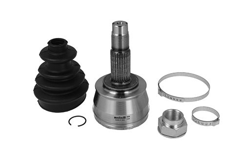 ШРКШ (зовнішній) Fiat Doblo 10-/Panda 04-/Stilo 03-08/500C 07-/Bravo 07-14 (25z/22z/51mm/79mm/47mm) Metelli фото 11