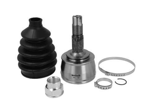ШРКШ (зовнішній) Fiat Punto/Opel Corsa 1.2-1.4 05- (22z/21z/51mm/75.1mm/40.5mm) Metelli фото 10