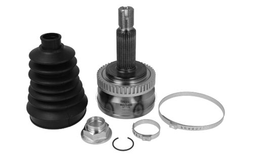ШРКШ (зовнішній) Hyundai i40 1.7 CRDi/2.0 GDI 12- (27z/25z/62mm/87.8mm/+ABS48z) (к-кт) Metelli фото 11