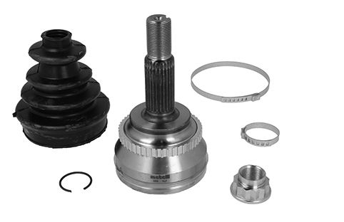 ШРКШ (зовнішній) Toyota Avensis 2.0-2.2 D-4D 03-08 (26z/25z/58mm/90mm/60mm) (+ABS 48z) Metelli фото 8