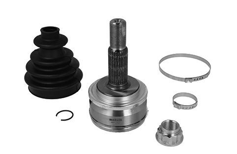 ШРКШ (зовнішній) Toyota Auris 07-12/Corolla 07-14 (26z/23z/61.1mm/84.3mm/59mm) Metelli фото 11