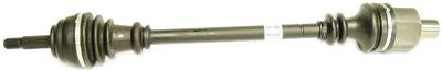 Піввісь (передня) (R) Renault Clio/Kangoo 98-02 (21z/718mm) (-ABS) Metelli фото 12
