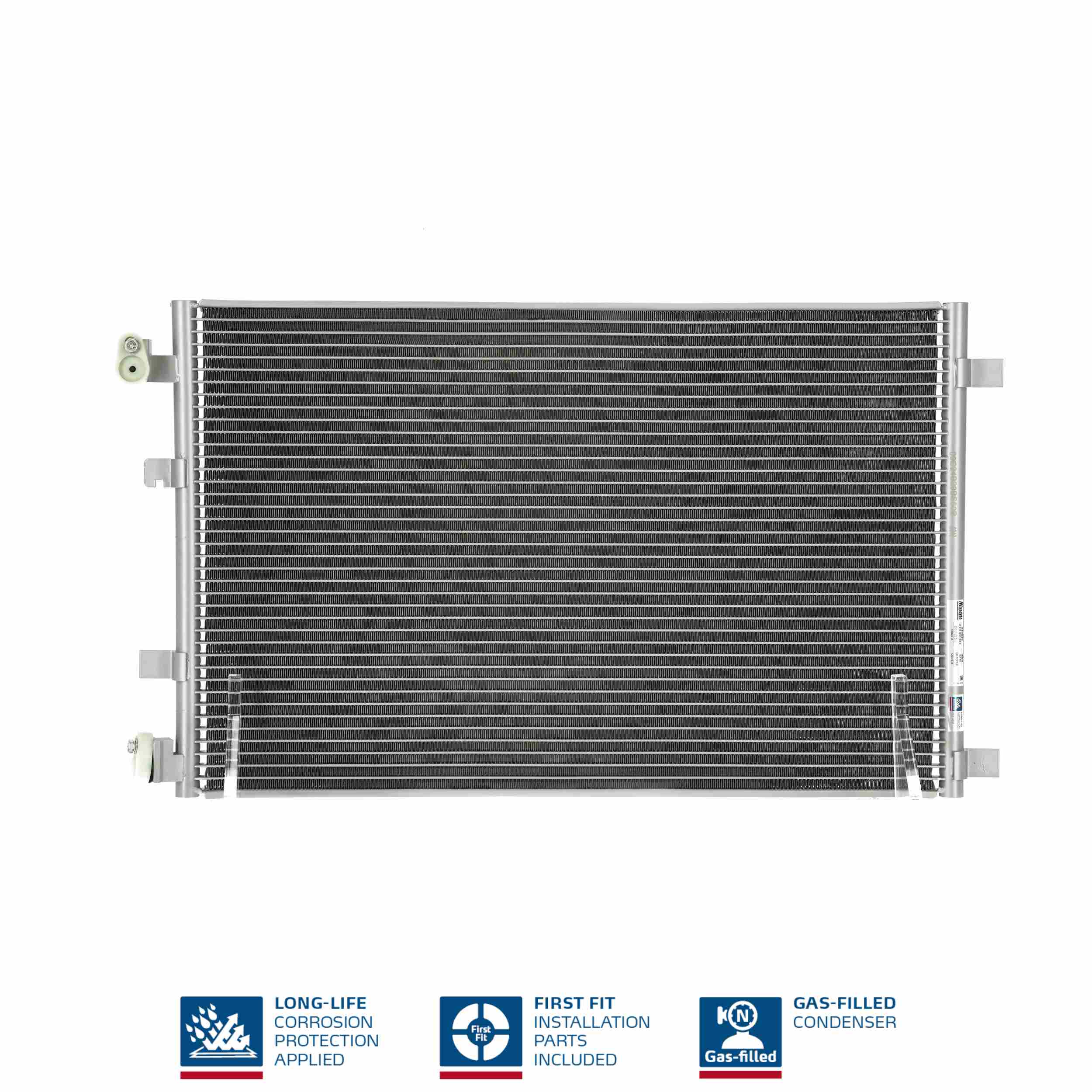 Конденсер кондиціонера NISSAN QASHQAI 2.0 07- NISSENS (940039) Nissens фото 2