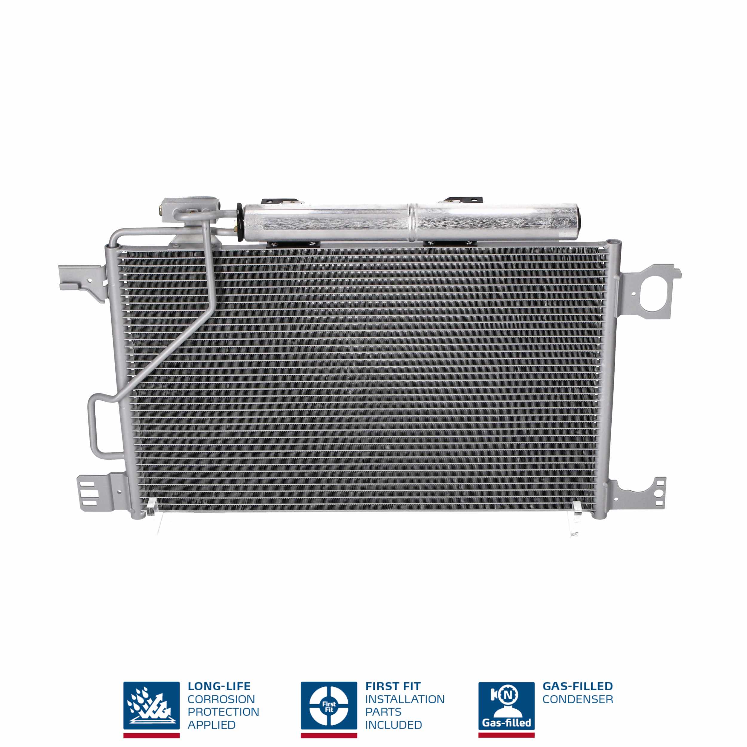 Конденсер кондиціонера MERCEDES C-CLASS W203 06- NISSENS (940100) Nissens фото 2