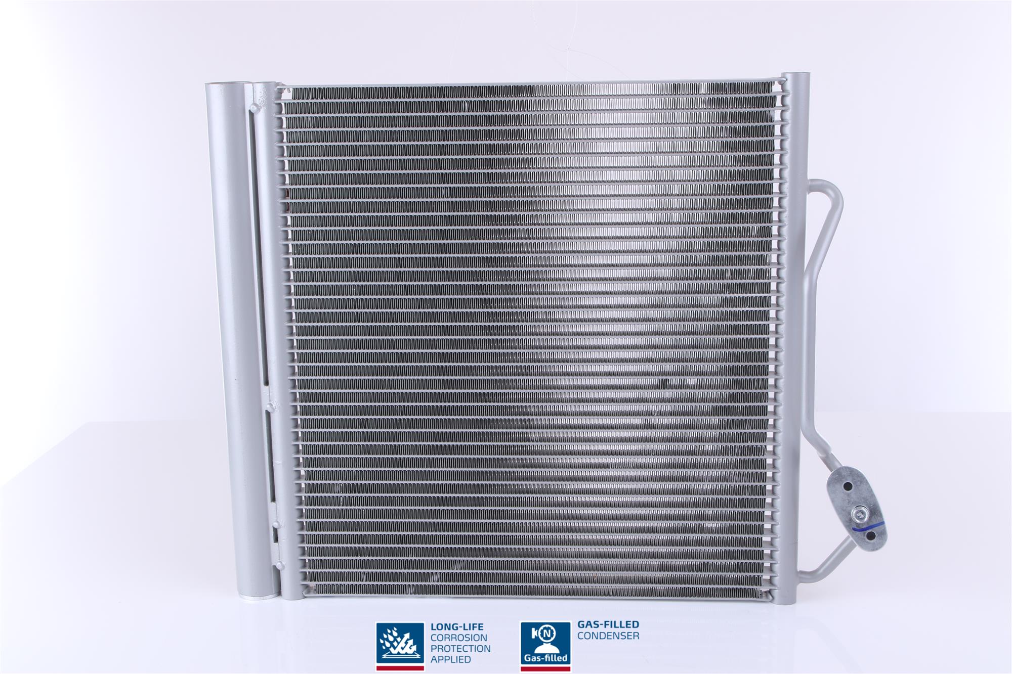 Конденсер кондиціонера SMART (98-) 0.6I-0.8 CDI/ M/A /AC+(01/03-) OE 13198V001, 13198V00 NISSENS (940192) Nissens фото 2