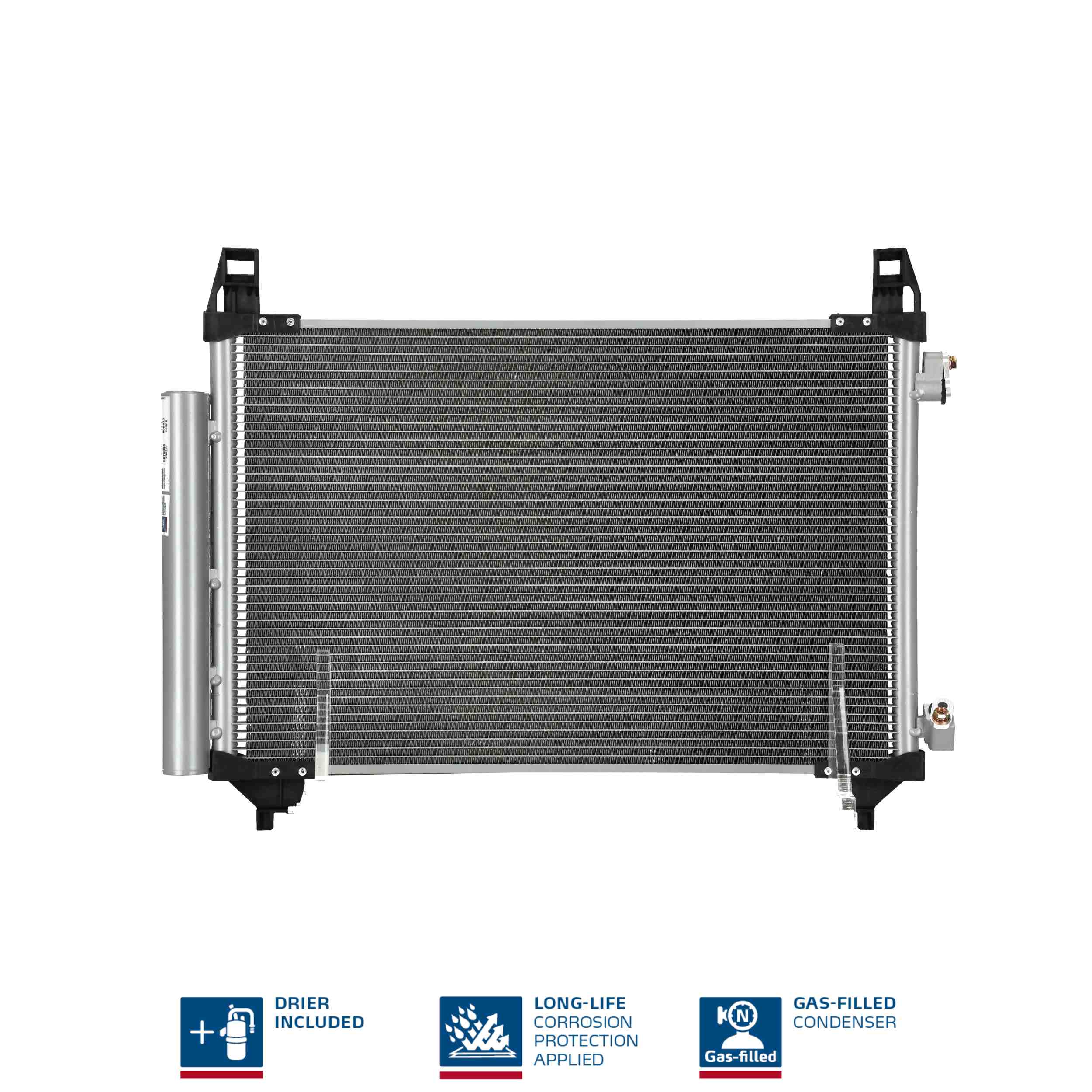 Конденсер кондиціонера TOYOTA YARIS (10-) 1.0 I 16V (+) NISSENS (940270) Nissens фото 2