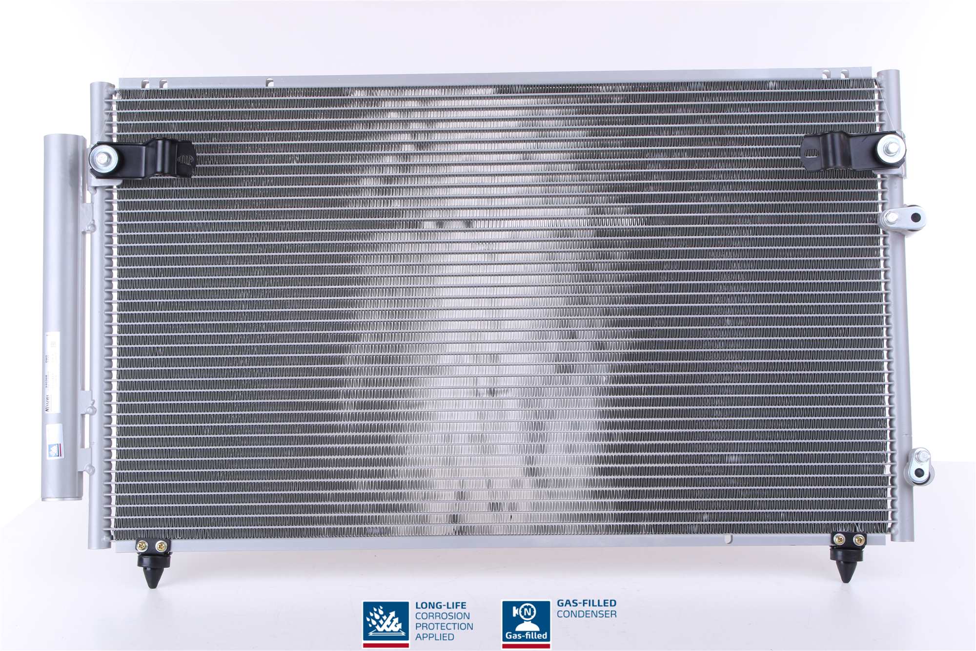 Конденсер кондиціонера LEXUS GS (_S16_) 300 (JZS160_, JZS160R) 1997.08 - 2004.12 NISSENS (940368) Nissens фото 2
