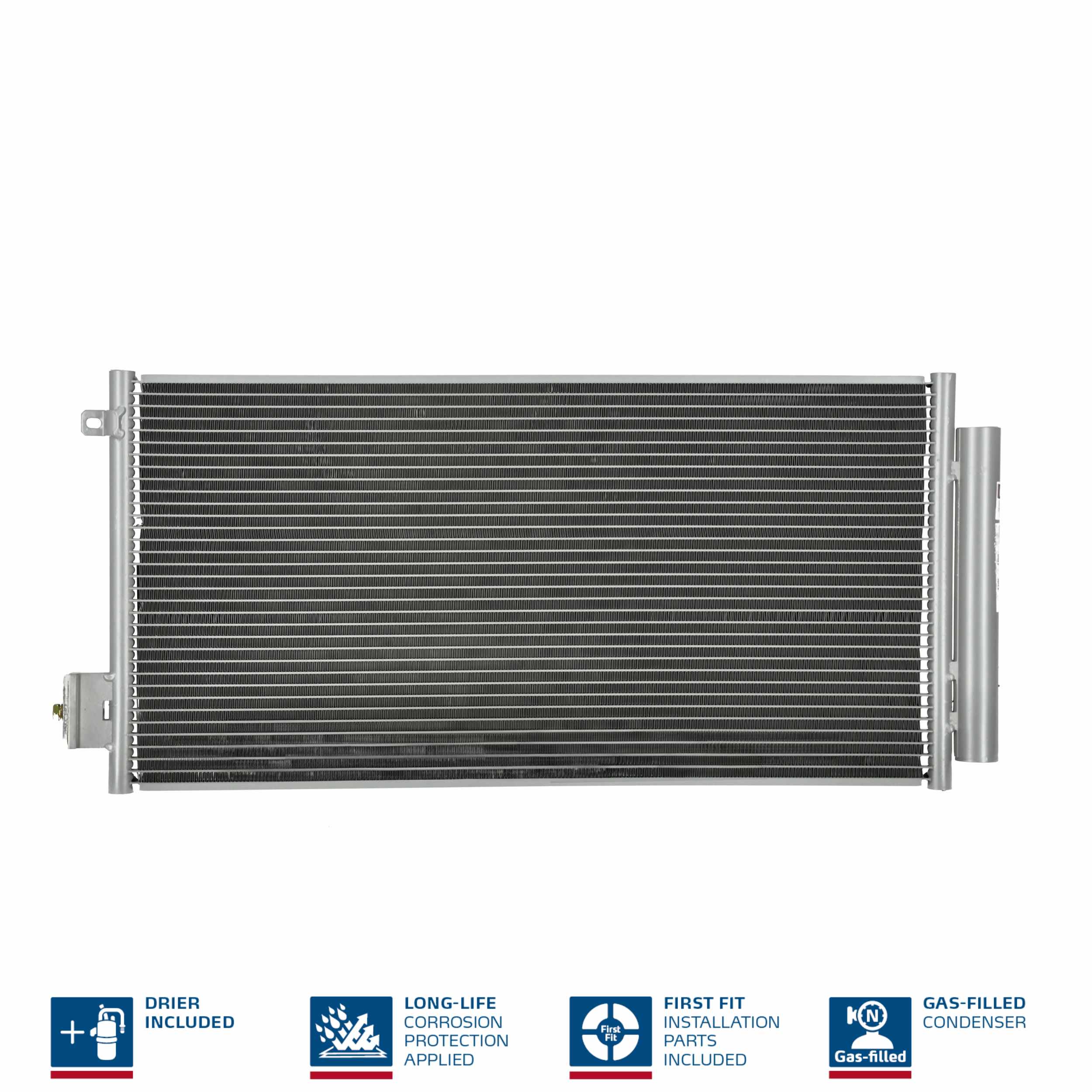 Конденсер кондиціонера FIAT 500 L (12-) 0.9 TWINAIR TURBO (+) NISSENS (940395) Nissens фото 2