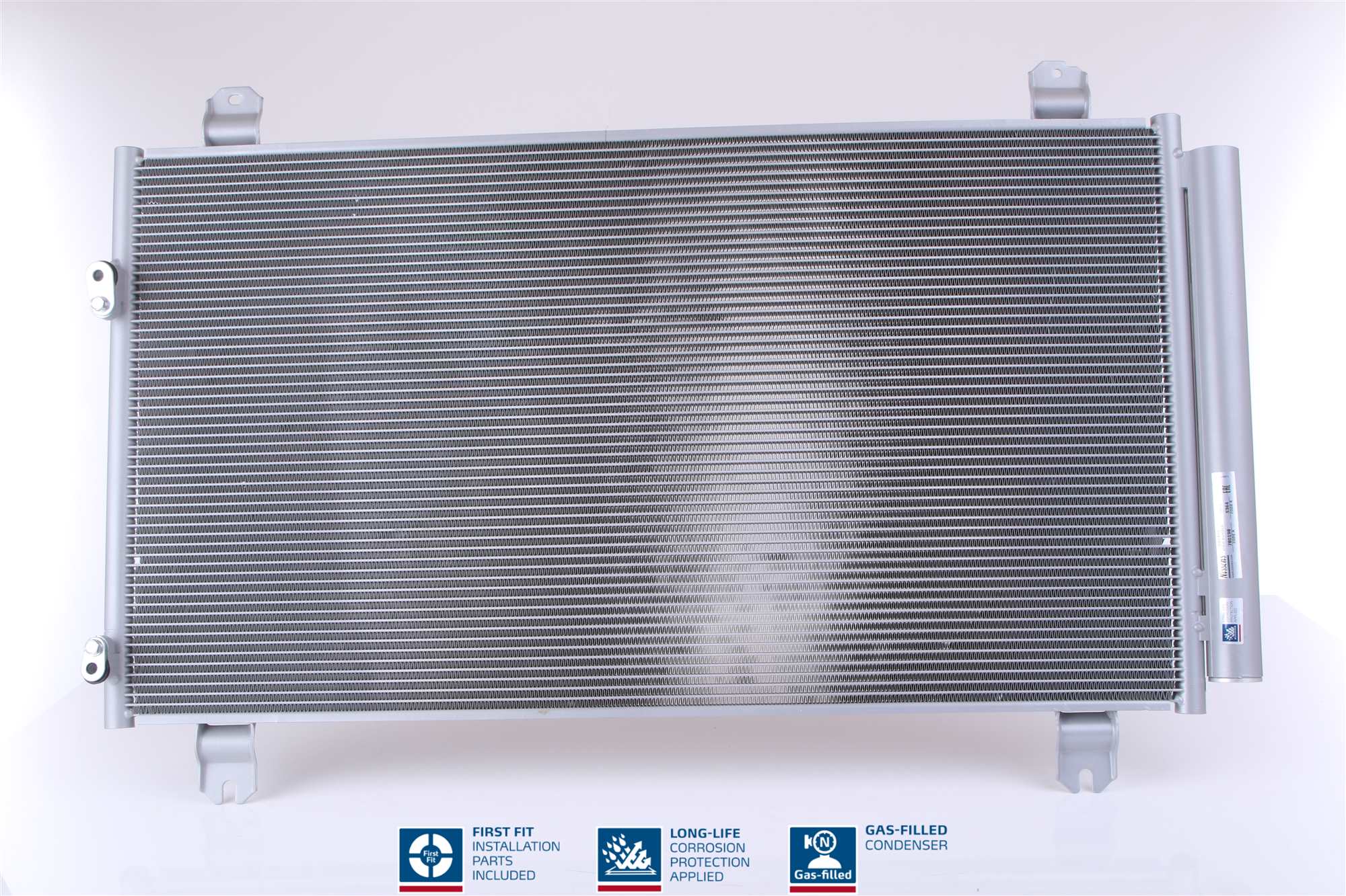 Конденсер кондиціонера MITSUBISHI GRANDIS (04-) 2.0 DI-D (+) NISSENS (940401) Nissens фото 2
