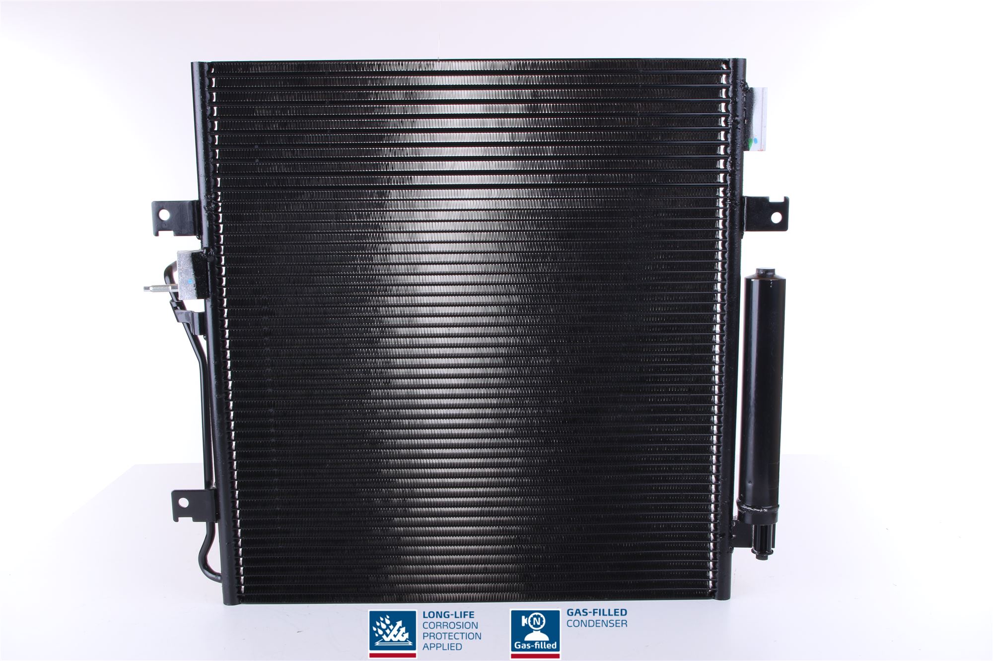Конденсер кондиціонера JEEP CHEROKEE (KK) (08-) 2.8 CRD|JEEP CHEROKEE (KK) (08-) 3.7 I|J NISSENS (940461) Nissens фото 2