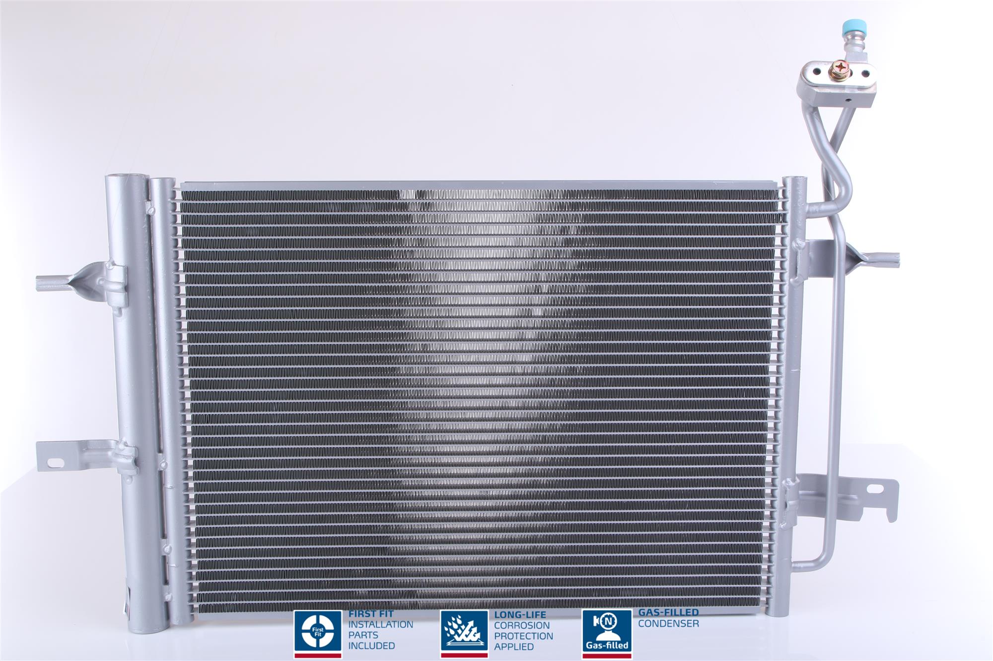 Конденсер кондиціонера OPEL MERIVA A (03-) 1.4 I 16V (+) NISSENS (940511) Nissens фото 2