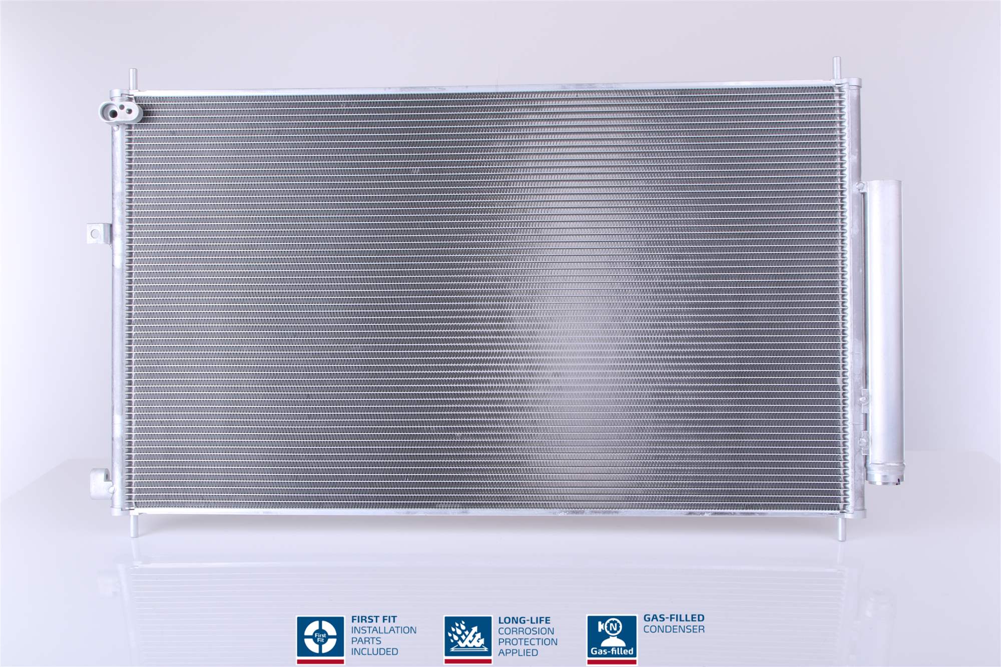 Конденсер кондиціонера HONDA CR-V (RM) (12-) 1.6 I-DTEC|HONDA CR-V (RM) (12-) 2.0 I 16V| NISSENS (940538) Nissens фото 2