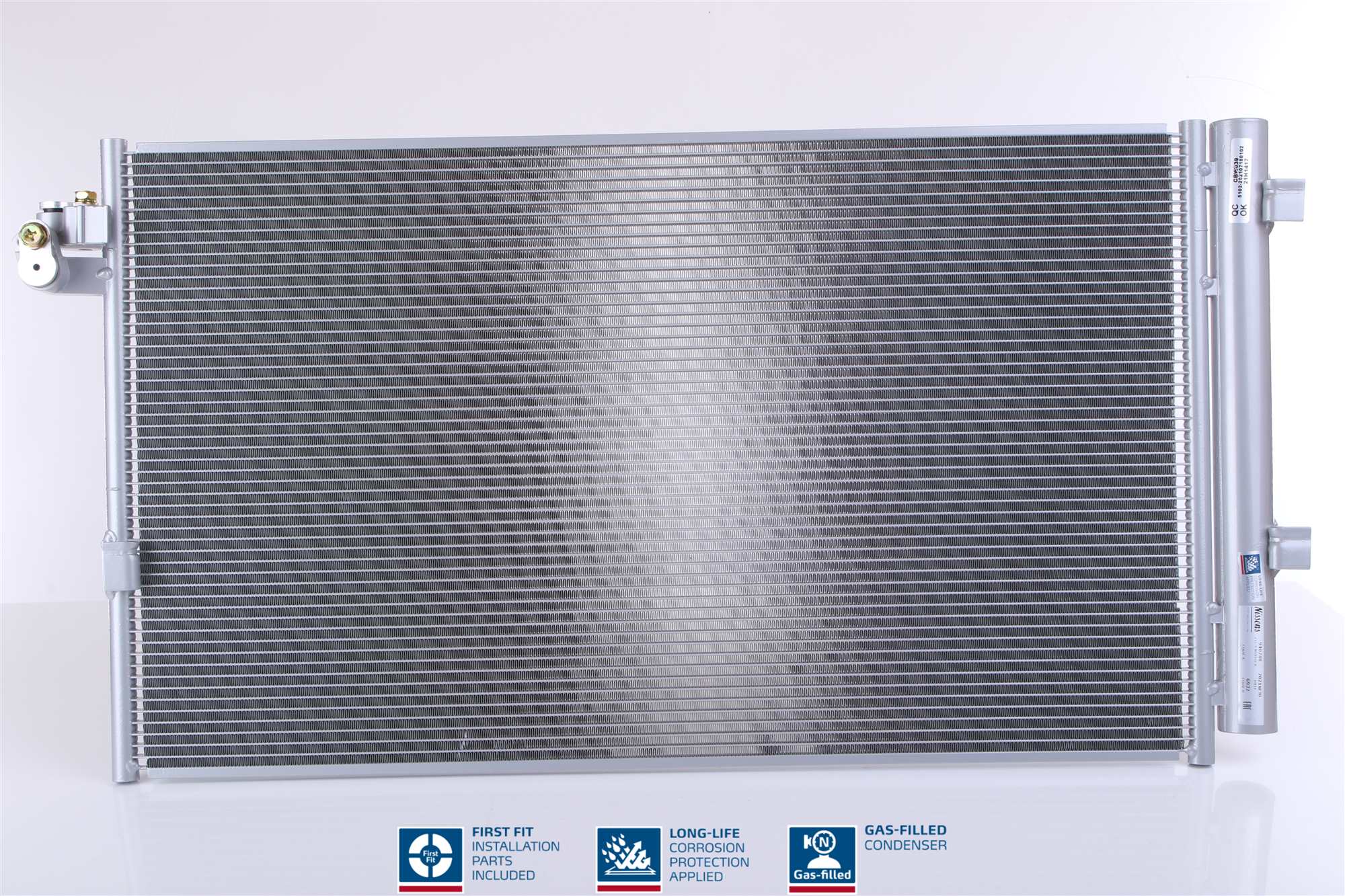 Конденсер кондиціонера BMW 7 G11-G12 (15-) 725 D|BMW 7 G11-G12 (15-) 725 LD|BMW 7 G11-G1 NISSENS (940748) Nissens фото 2