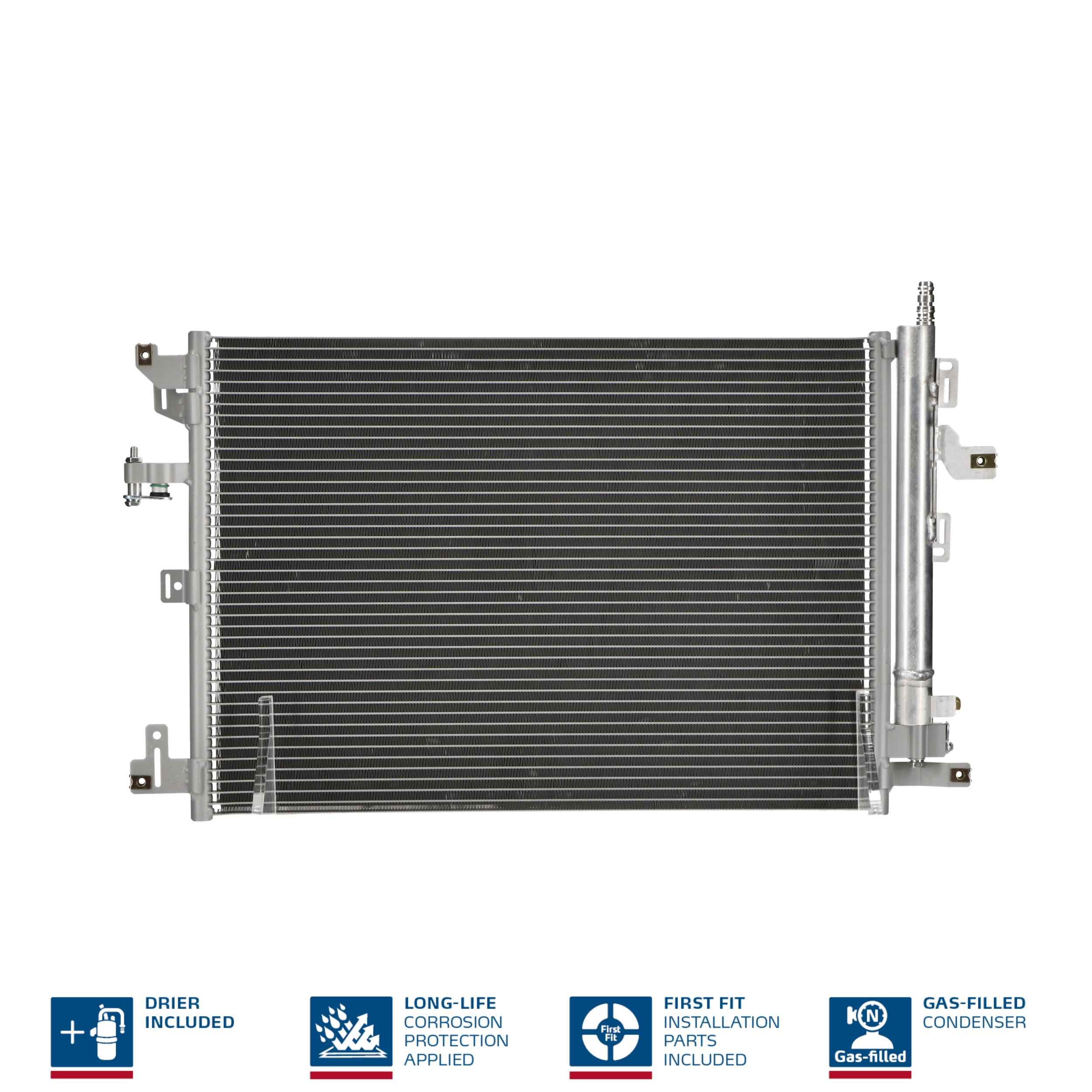Конденсер кондиціонера VOLVO XC 90 I (02-) 2.5 T NISSENS (940830) Nissens фото 2