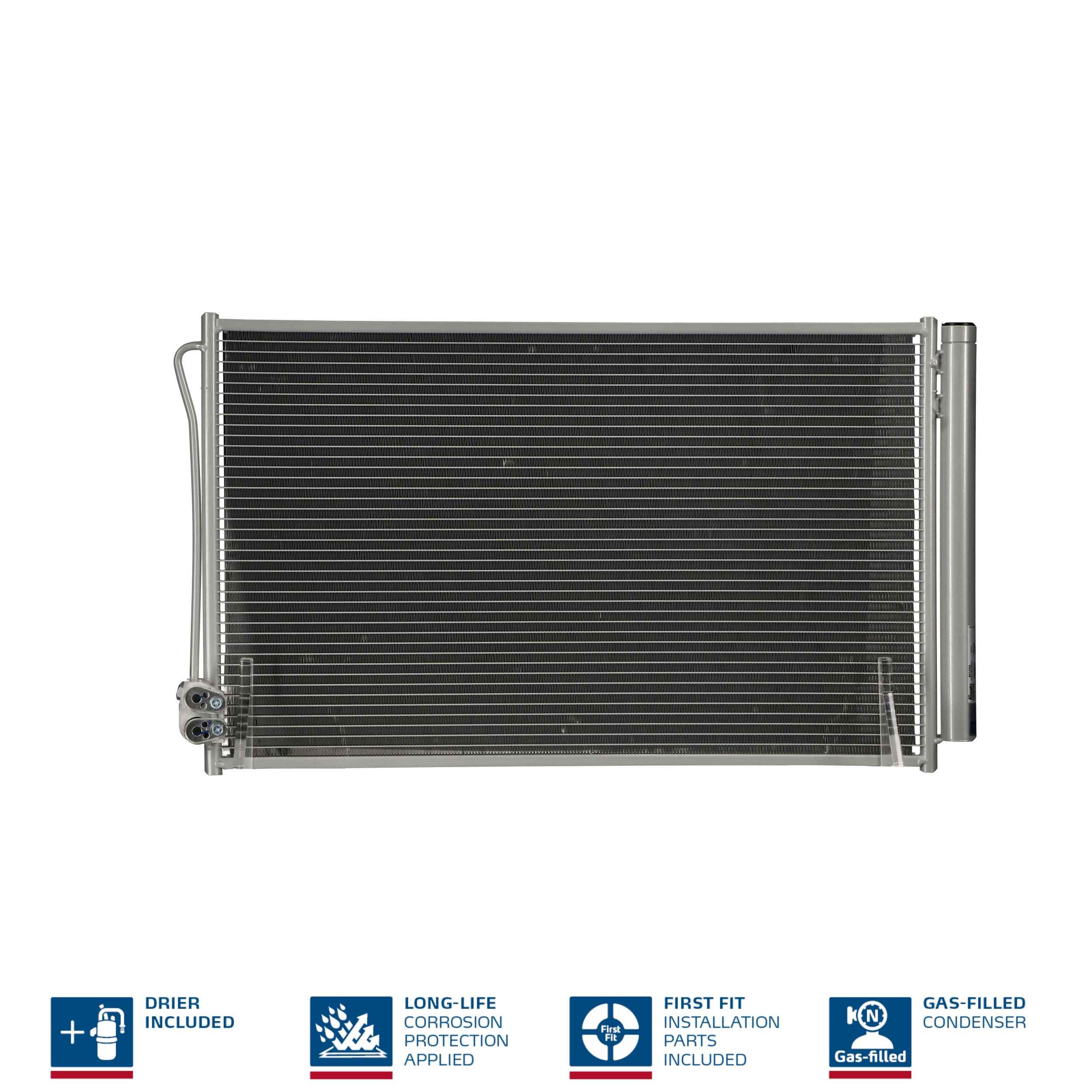 Конденсер кондиціонера MERCEDES VITO III W 447 (14-) 111 CDI|MERCEDES VITO III W 447 (14 NISSENS (941054) Nissens фото 2