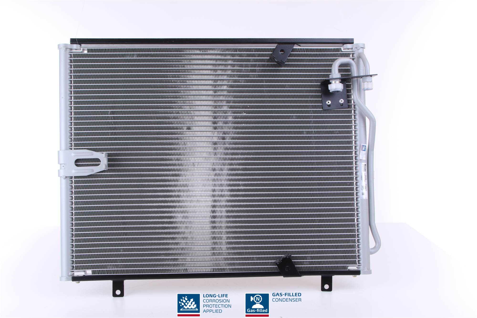 Конденсер кондиціонера BMW 5 (E34) 520 I 24V 1987.02 - 1995.12 NISSENS (94158) Nissens фото 2