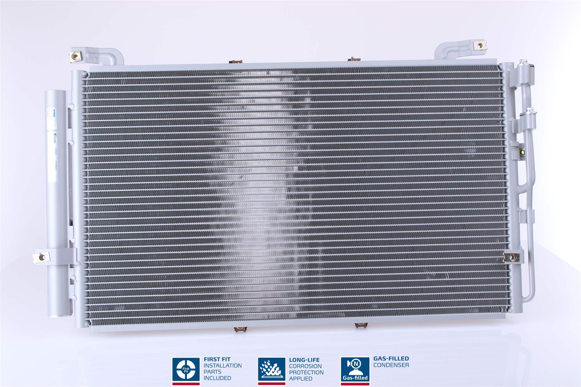 Конденсер кондиціонера HYUNDAI MATRIX 1.6-1.8 01- NISSENS (94644) Nissens фото 2