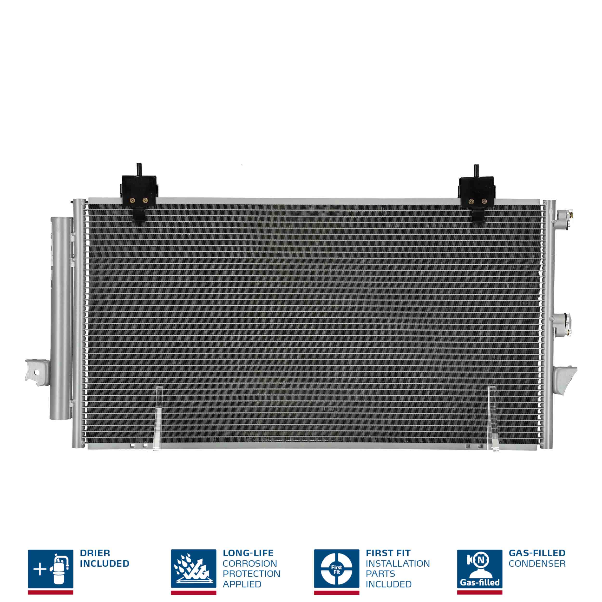 Конденсер кондиціонера TOYOTA RAV-4 II 1.8 VVTI, 2.0 D-4D 4WD, 2.0 VVTI 4WD 00- NISSENS (94741) Nissens фото 2