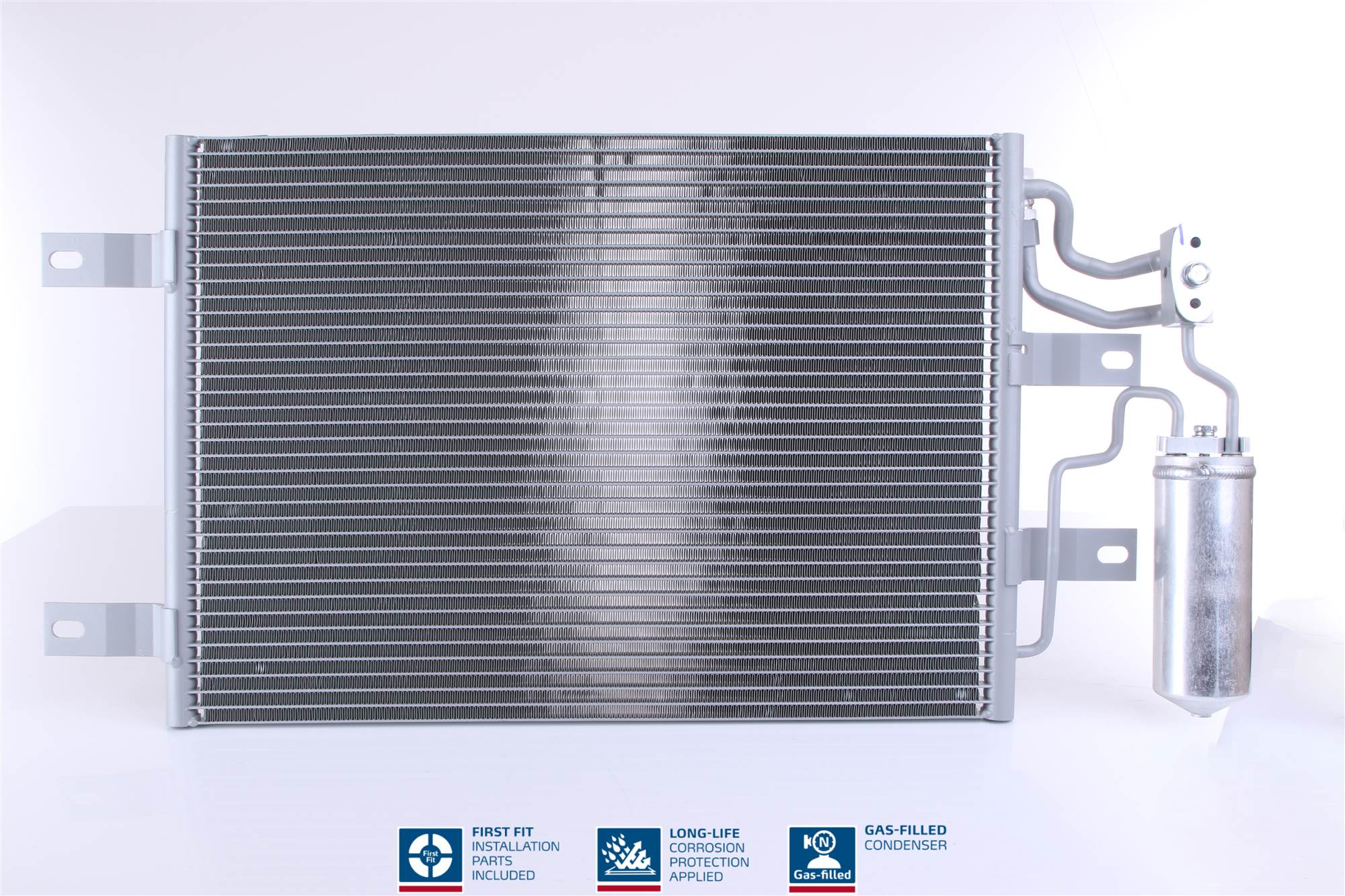 Конденсер кондиціонера OPEL MERIVA 1.7 D 04- NISSENS (94882) Nissens фото 2