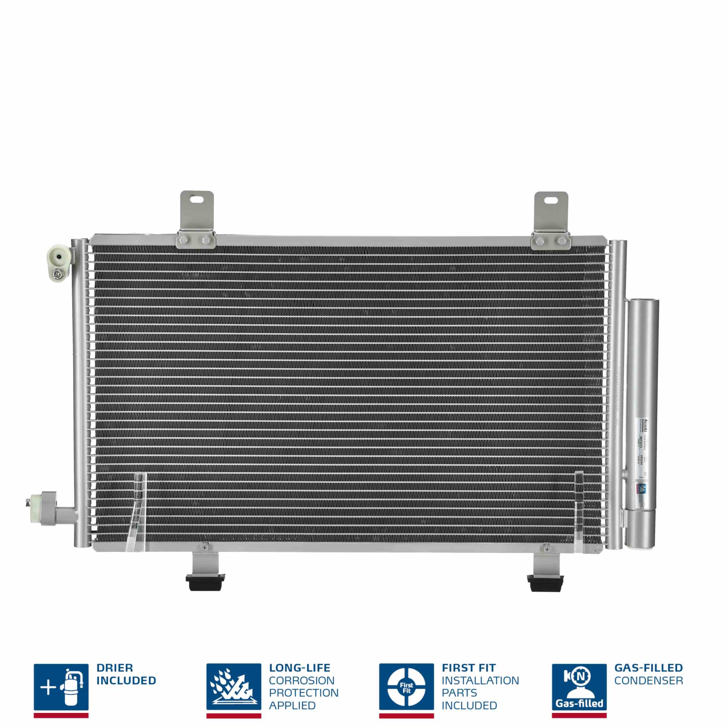 Конденсер кондиціонера SUZUKI SX-4 06- NISSENS (94979) Nissens фото 2