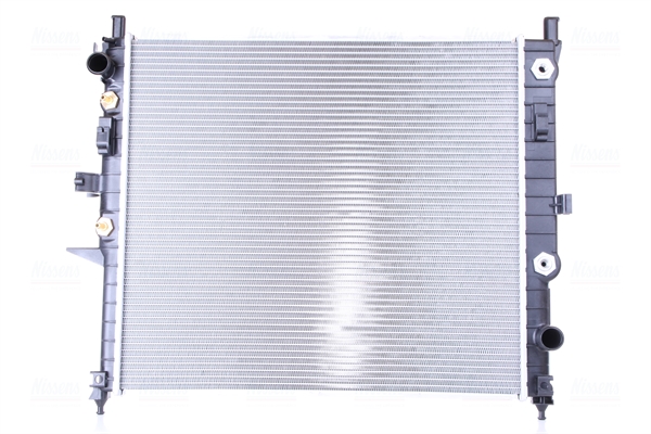 Радіатор охолоджування MERCEDES W163 55 AMG 99- NISSENS (62788A) Nissens фото 2