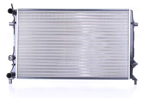 Радіатор охолоджування VW BEETLE (11-) 2.5I/M/A/AC+/-(10/11-) OE 5C0.121.251 D+E NISSENS (65296) Nissens фото 2