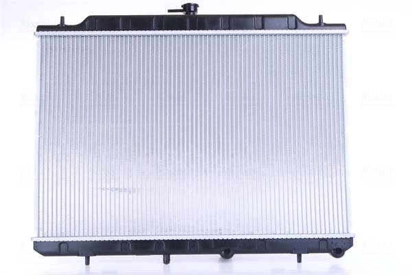 Радіатор охолоджування NISSAN X-TRAIL (07-) 2.0I-2.5I/M/A/AC+/-(03/07-) OE 21400-JG300 NISSENS (67365) Nissens фото 2