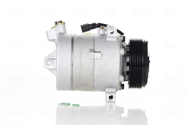Компресор кондиціонера NISSAN PRIMASTAR (X83) (02-) 2.0 DCI|RENAULT TRAFIC II (01-) 2.0 NISSENS (890138) Nissens фото 2