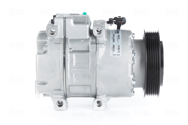 Компресор кондиціонера HYUNDAI SANTA FE (DM) (12-) 2.4 I 16V (+) NISSENS (890151) Nissens фото 2