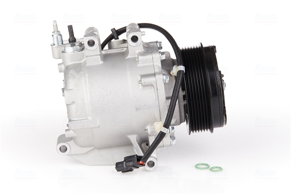 Компресор кондиціонера HONDA ACCORD VIII (CU) (08-) 2.0 I 16V NISSENS (890167) Nissens фото 2