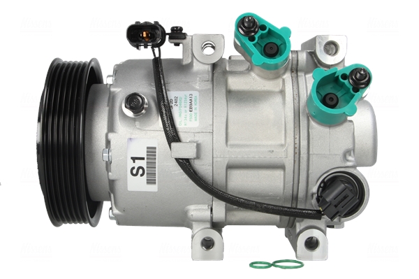 Компресор кондиціонера HYUNDAI AZERA (11-) 2.4 I (+) NISSENS (890174) Nissens фото 2