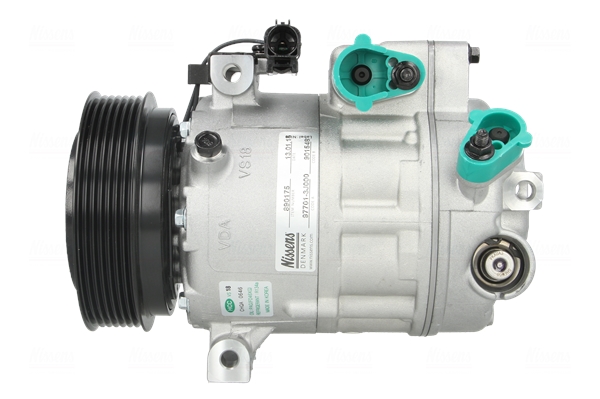 Компресор кондиціонера HYUNDAI IX55 (08-) 3.0CRDI (+) NISSENS (890175) Nissens фото 2