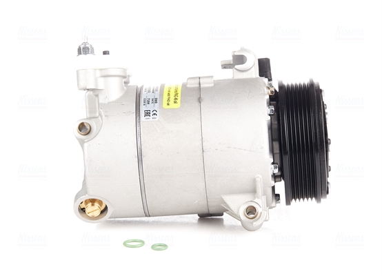 Компресор кондиціонера VOLVO V70 (06-) 2.0 T|VOLVO S80 II (AS) (06-) 2.0 T|VOLVO XC 60 ( NISSENS (890213) Nissens фото 2