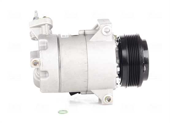 Компресор кондиціонера FORD FOCUS III (CB8, CEW) (11-) 1.0 ECOBOOST|FORD C-MAX (CB7,CEU) NISSENS (890215) Nissens фото 2