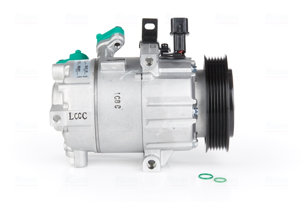 Компресор кондиціонера HYUNDAI ELANTRA (MD/UD) (10-) 1.8 I 16V|HYUNDAI ELANTRA (MD/UD) ( NISSENS (890243) Nissens фото 2
