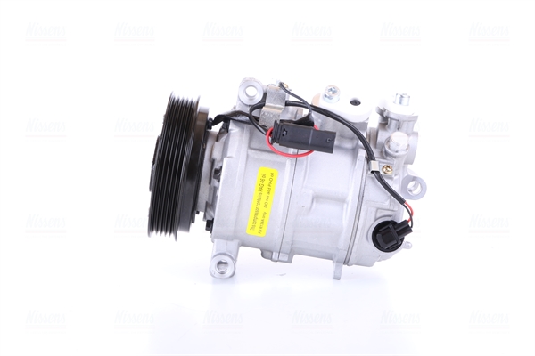 Компресор кондиціонера INFINITI Q30 (15-) 1.6 T NISSENS (890246) Nissens фото 2