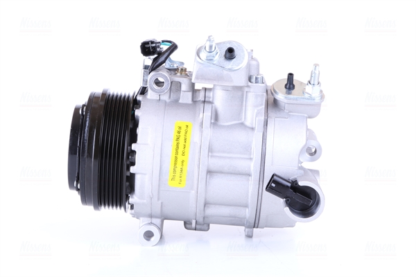 Компресор кондиціонера FORD C-MAX (CB7,CEU) (10-) 1.5 TDCI ECONETIC NISSENS (890250) Nissens фото 2
