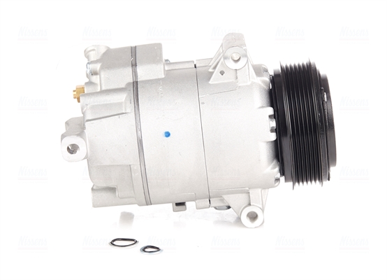 Компресор кондиціонера OPEL ASTRA J (09-) 1.8 I 16V|OPEL ASTRA J (09-) 2.0 I 16V TURBO|O NISSENS (890263) Nissens фото 2