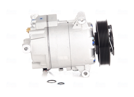 Компресор кондиціонера OPEL INSIGNIA A (08-) 1.6 I 16V TURBO|OPEL INSIGNIA A (08-) 1.8 I NISSENS (890264) Nissens фото 2