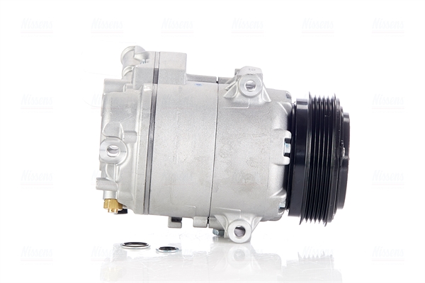 Компресор кондиціонера OPEL MERIVA B (10-) 1.4 I 16V|OPEL MERIVA B (10-) 1.4 I 16V TURBO NISSENS (890266) Nissens фото 2
