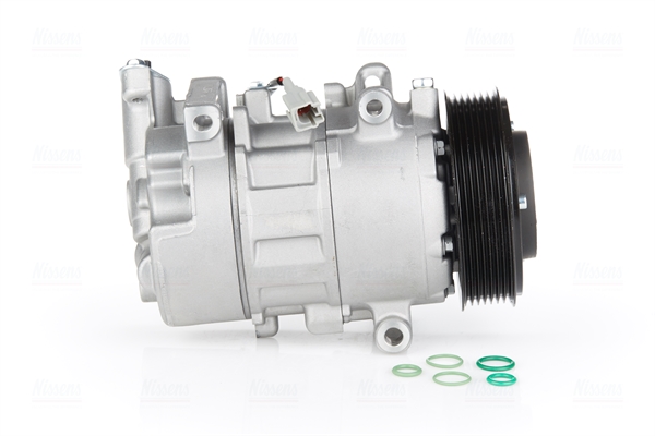 Компресор кондиціонера RENAULT MEGANE III (08-) 1.9 DCI|RENAULT MEGANE III (08-) 2.0 TCE NISSENS (890299) Nissens фото 2