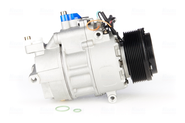 Компресор кондиціонера BMW X6 E71-E72 (08-) X6 35IX|BMW 7 F01-F02-F03-F04 (08-) 740 I NISSENS (890303) Nissens фото 2