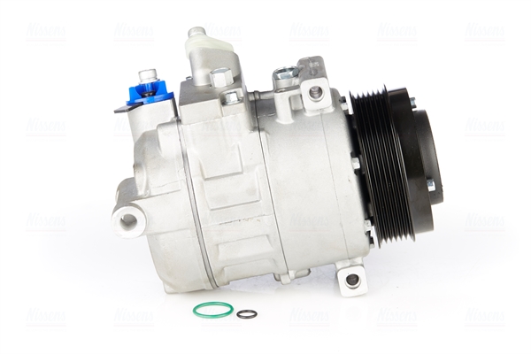 Компресор кондиціонера MERCEDES SLK-CLASS W 172 (11-) SLK 200|MERCEDES SLK-CLASS W 172 ( NISSENS (890304) Nissens фото 2
