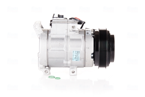 Компресор кондиціонера MAZDA 3 (BL) (09-) 1.6 I 16V|MAZDA 3 (BL) (09-) 2.0 I 16V|MAZDA 3 NISSENS (890315) Nissens фото 2