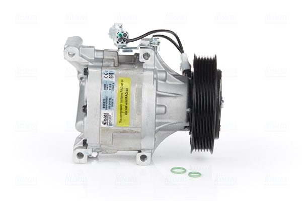Компресор кондиціонера TOYOTA COROLLA (E12#, E13#) (01-) 1.4 D4D NISSENS (890323) Nissens фото 2