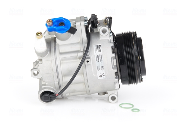 Компресор кондиціонера BMW X5 E70 (07-) X5 30D|BMW X5 E70 (07-) X5 30SD|BMW X6 E71-E72 ( NISSENS (890329) Nissens фото 2