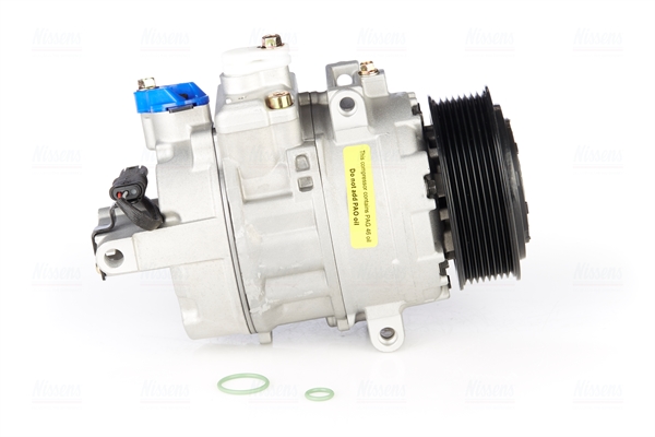 Компресор кондиціонера BMW X4 F26 (13-) X4 35IX|BMW X4 F26 (13-) X4 M40IX|BMW 3 F30-F31- NISSENS (890359) Nissens фото 2