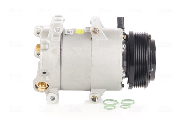 Компресор кондиціонера FORD FIESTA VI (CB1) (08-) 1.6 TDCI|FORD FIESTA VI (CB1) (08-) 1. NISSENS (890392) Nissens фото 2