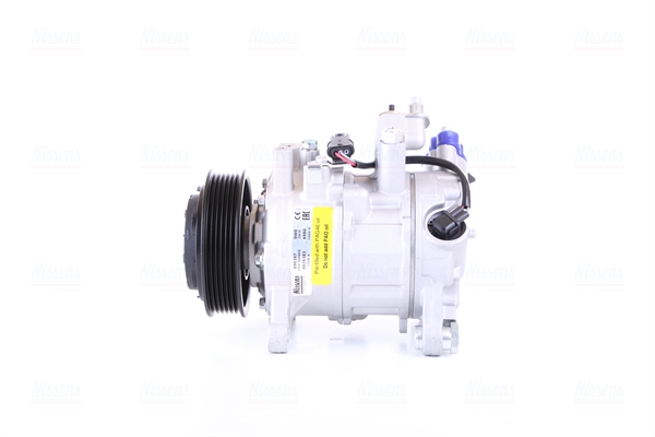 Компресор кондиціонера BMW 3 F30-F31-F35-F80 (11-) 320 I|BMW 3 F30-F31-F35-F80 (11-) 320 NISSENS (890397) Nissens фото 2