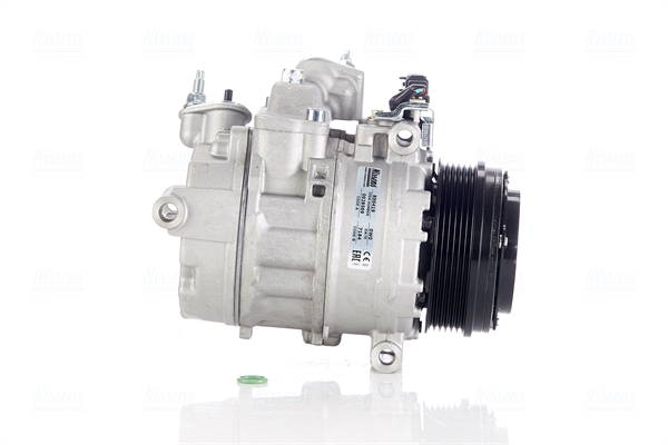 Компресор кондиціонера FORD FOCUS III (CB8, CEW) (11-) 1.5 TDCI ECONETIC|FORD FOCUS III NISSENS (890419) Nissens фото 2